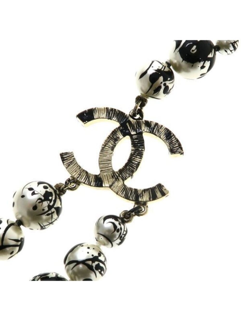 ★SOLD★ Chanel Necklace Multicolor - Picture 3 of 7